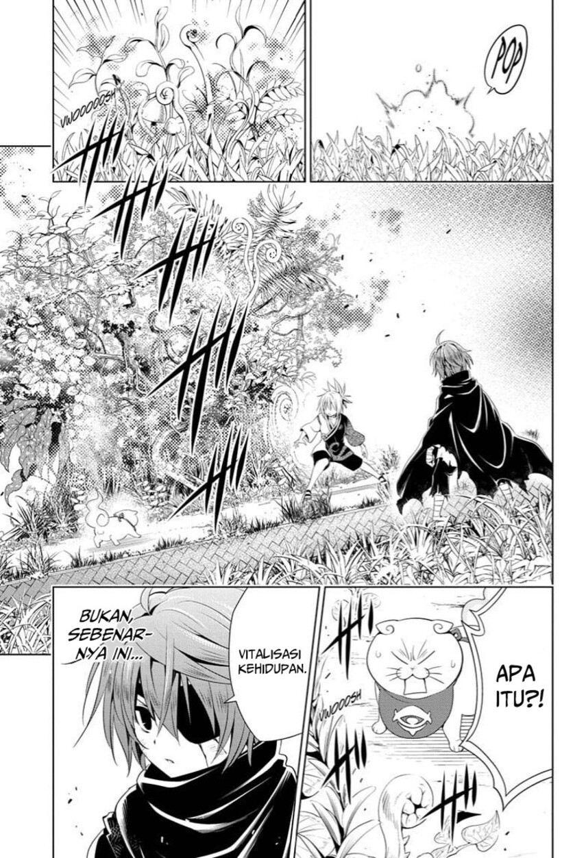 Ayakashi Triangle Chapter 58 Gambar 11