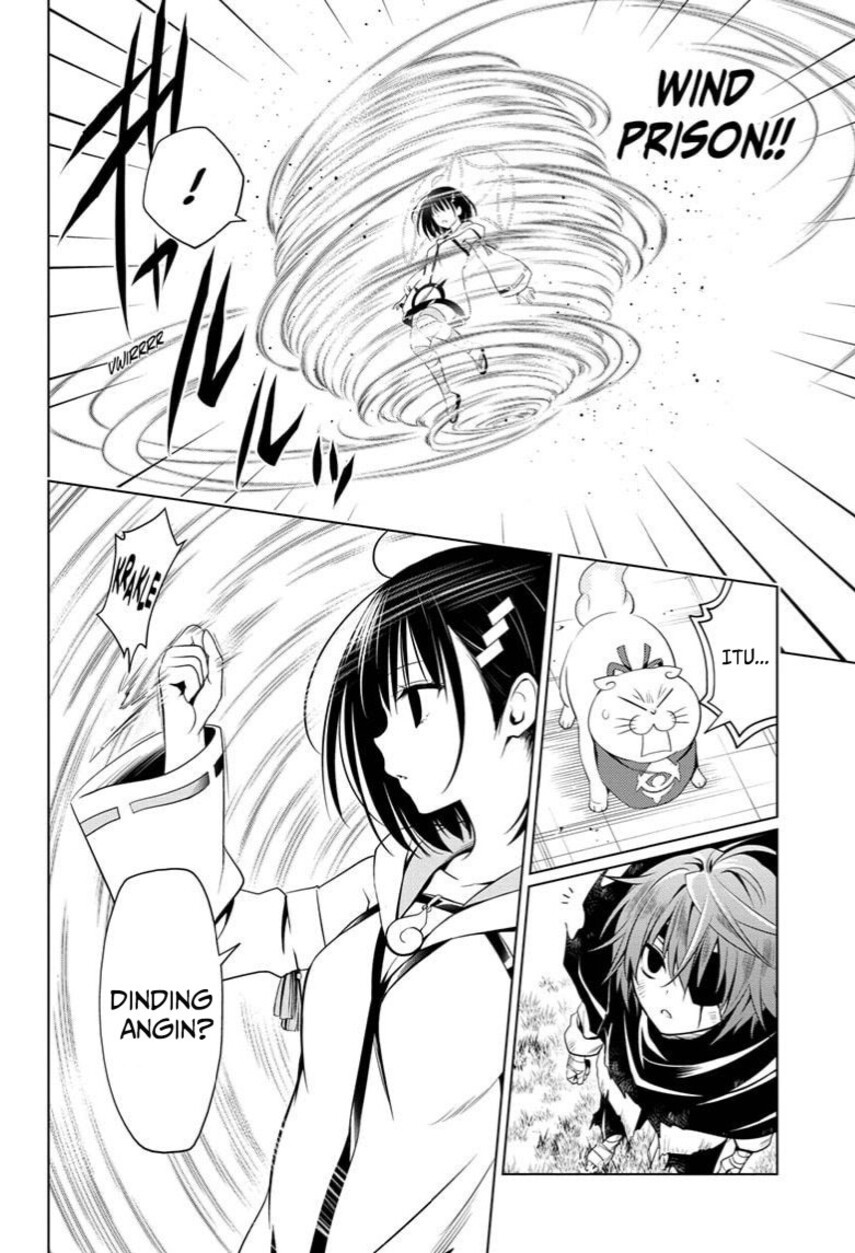 Ayakashi Triangle Chapter 58 Gambar 14