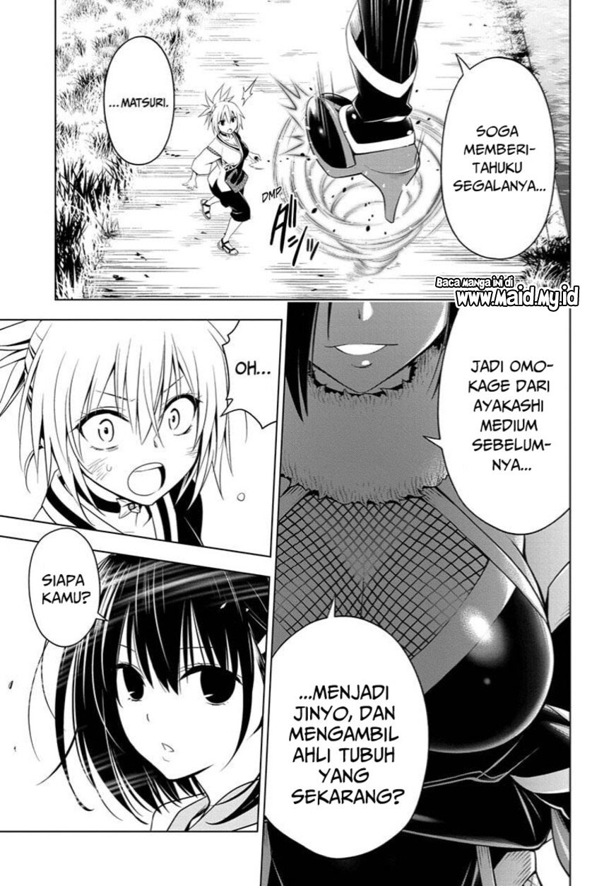 Ayakashi Triangle Chapter 58 Gambar 15