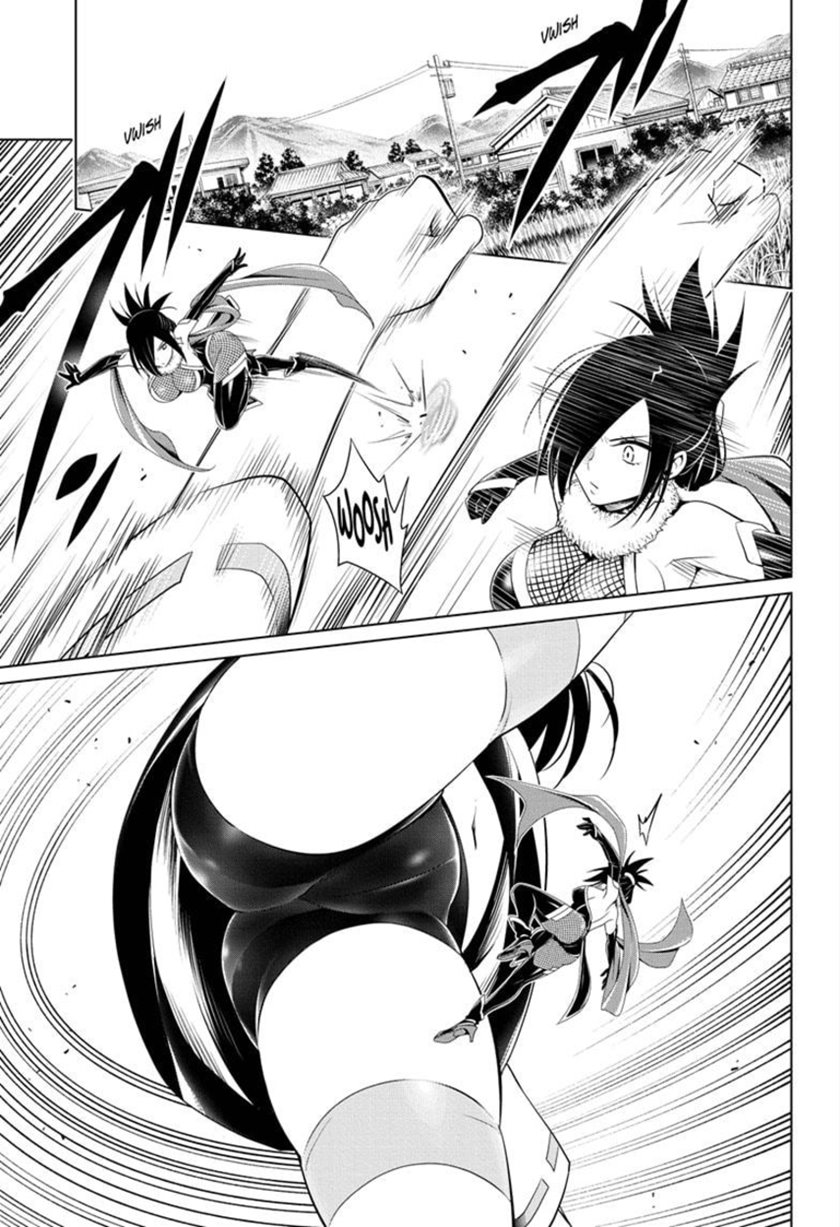 Ayakashi Triangle Chapter 59 Gambar 5