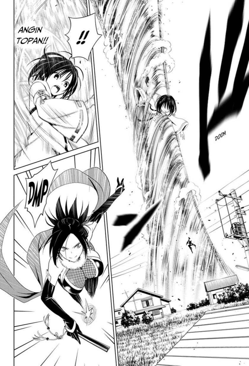 Ayakashi Triangle Chapter 59 Gambar 8