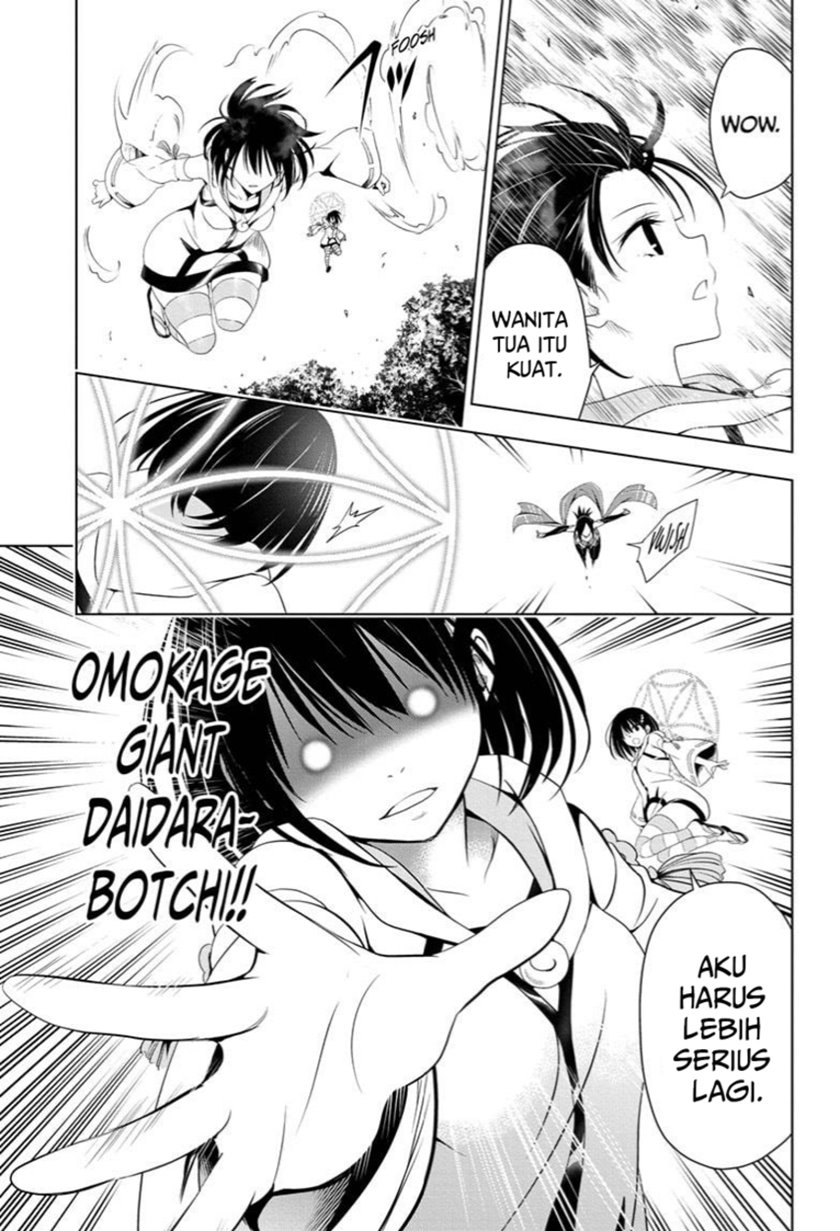 Ayakashi Triangle Chapter 59 Gambar 11