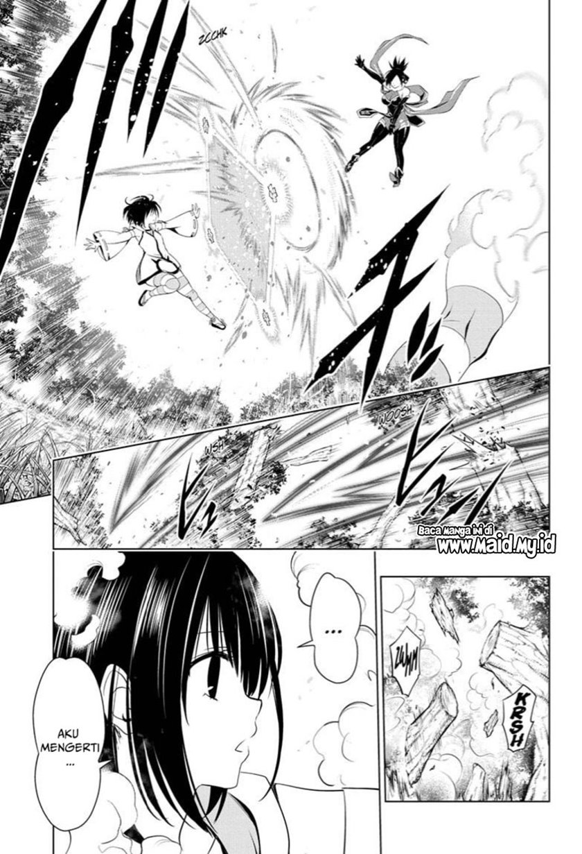 Ayakashi Triangle Chapter 59 Gambar 15