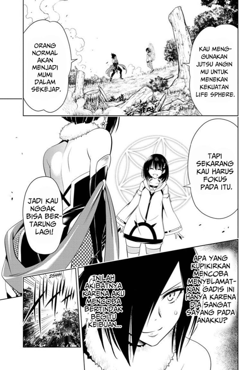 Ayakashi Triangle Chapter 59 Gambar 19