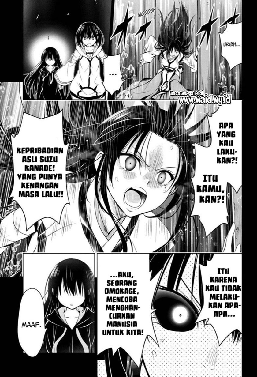 Ayakashi Triangle Chapter 60 Gambar 13