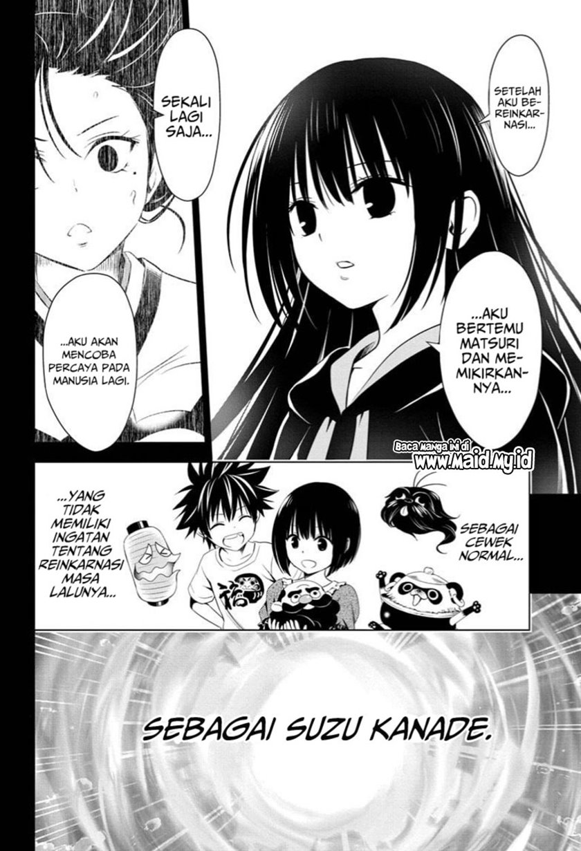 Ayakashi Triangle Chapter 60 Gambar 14