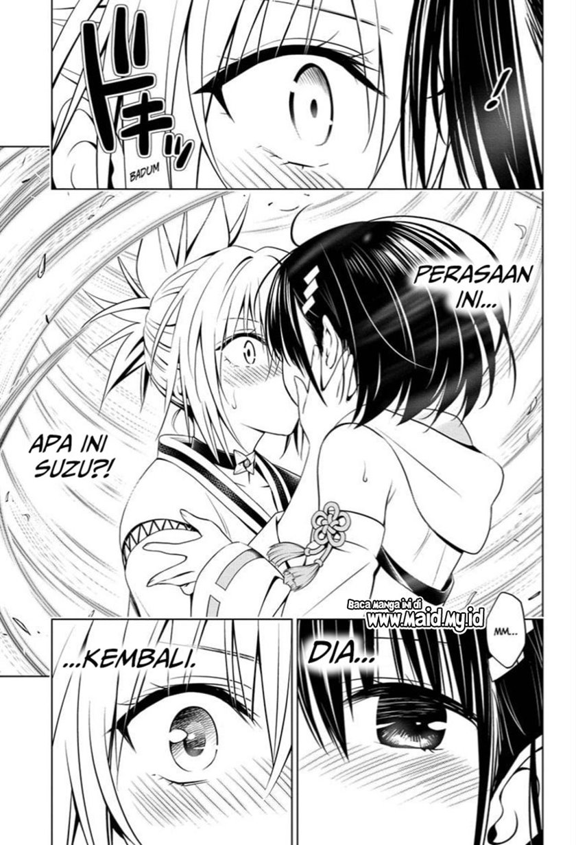 Ayakashi Triangle Chapter 60 Gambar 15