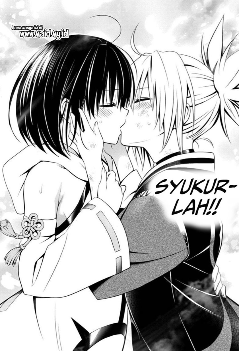 Ayakashi Triangle Chapter 60 Gambar 16