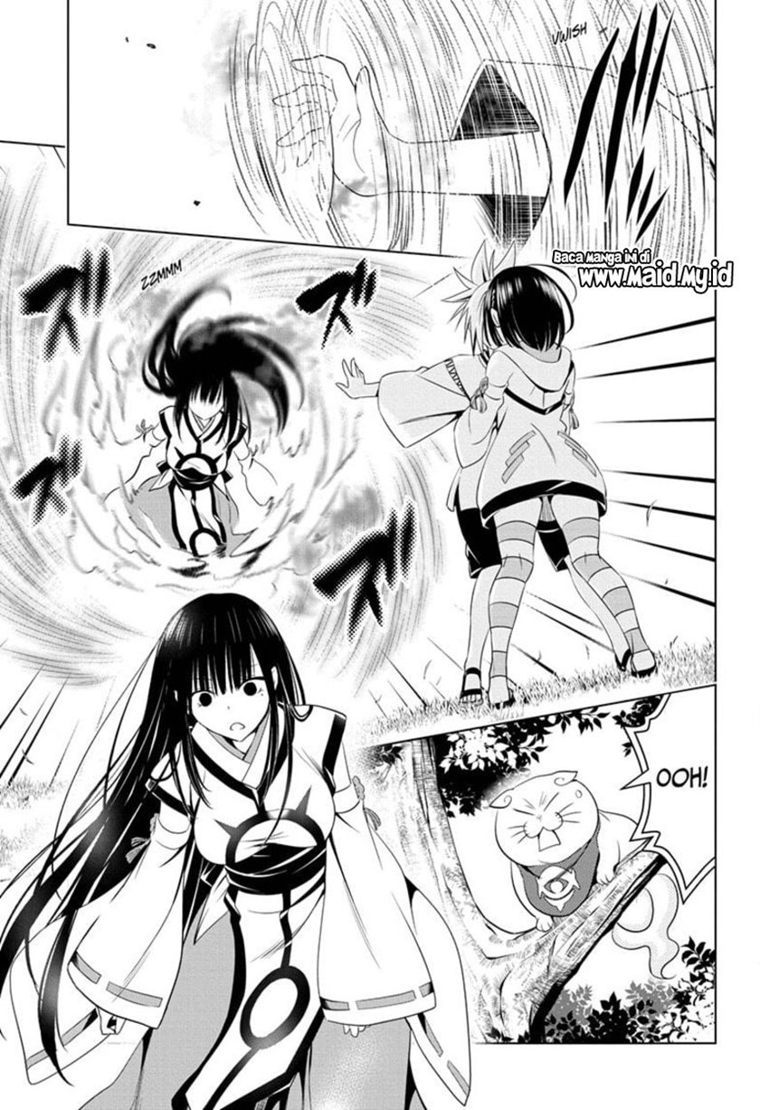Ayakashi Triangle Chapter 60 Gambar 17