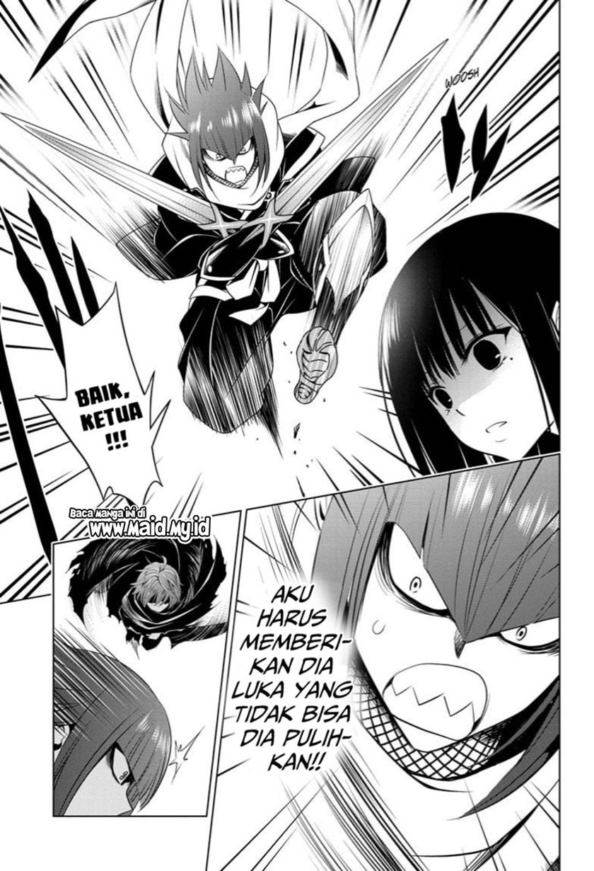 Ayakashi Triangle Chapter 60 Gambar 19