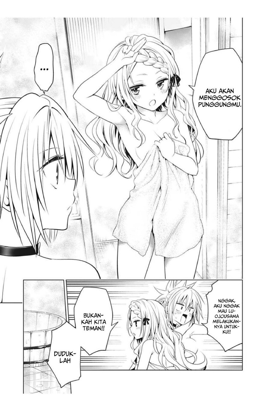 Ayakashi Triangle Chapter 75 Gambar 13