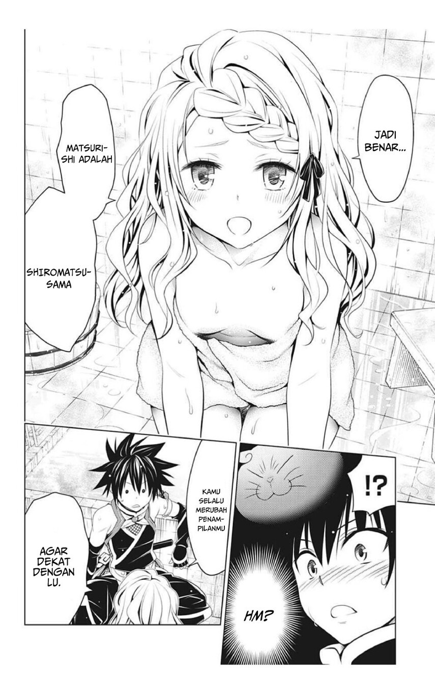 Ayakashi Triangle Chapter 75 Gambar 20