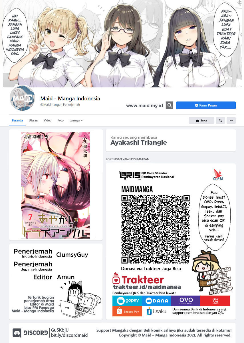 Ayakashi Triangle Chapter 77 Gambar 2