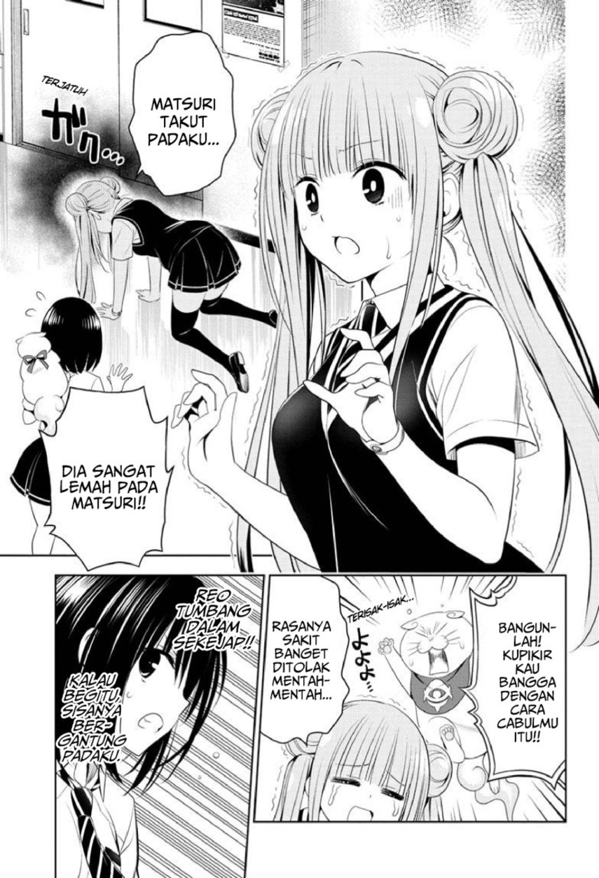 Ayakashi Triangle Chapter 77 Gambar 7