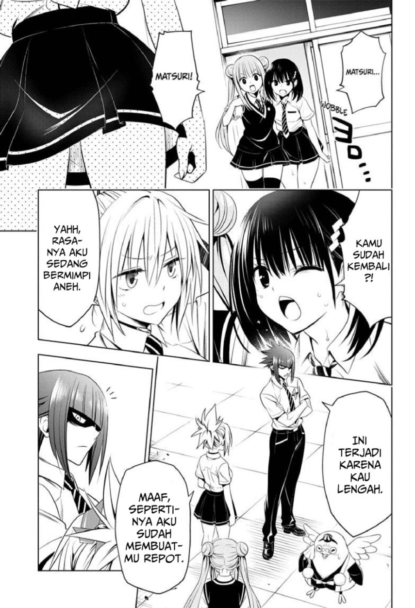 Ayakashi Triangle Chapter 77 Gambar 19
