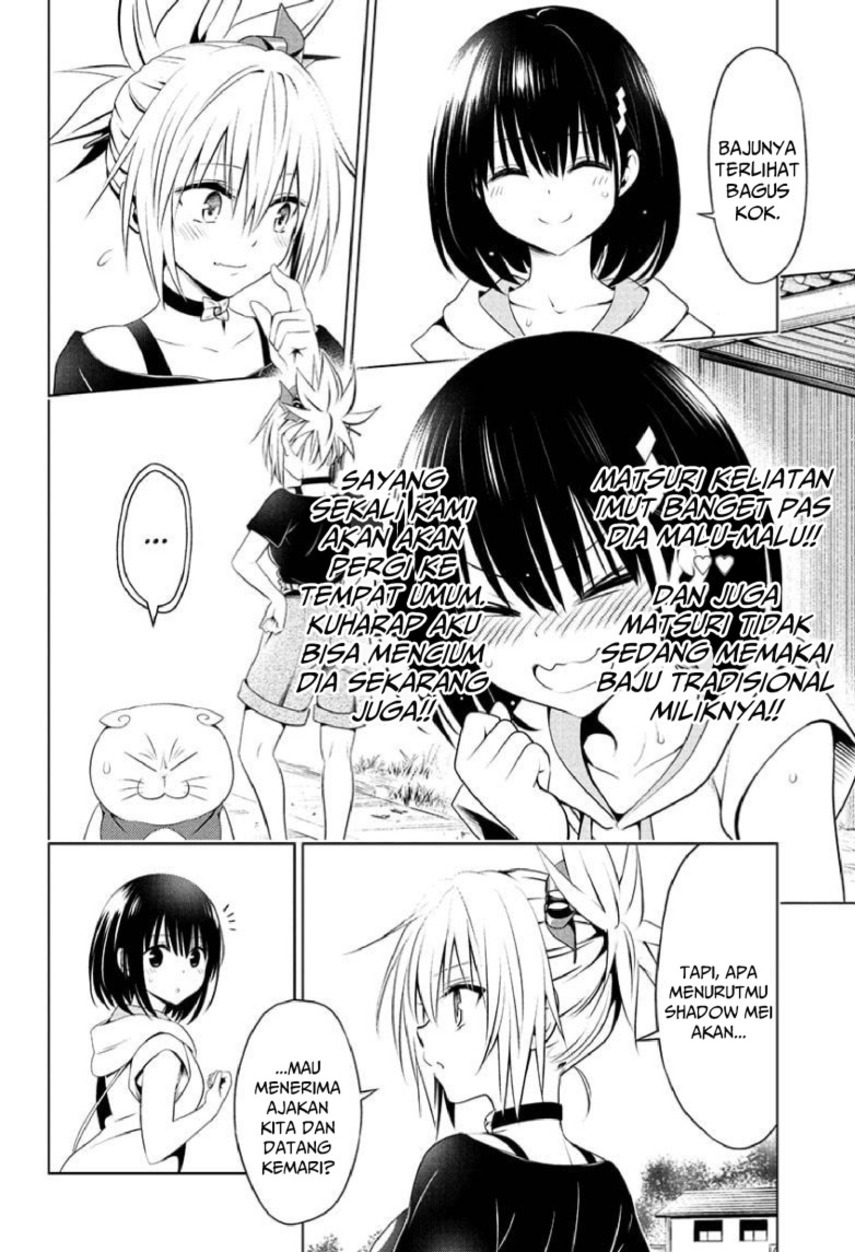 Ayakashi Triangle Chapter 81 Gambar 4