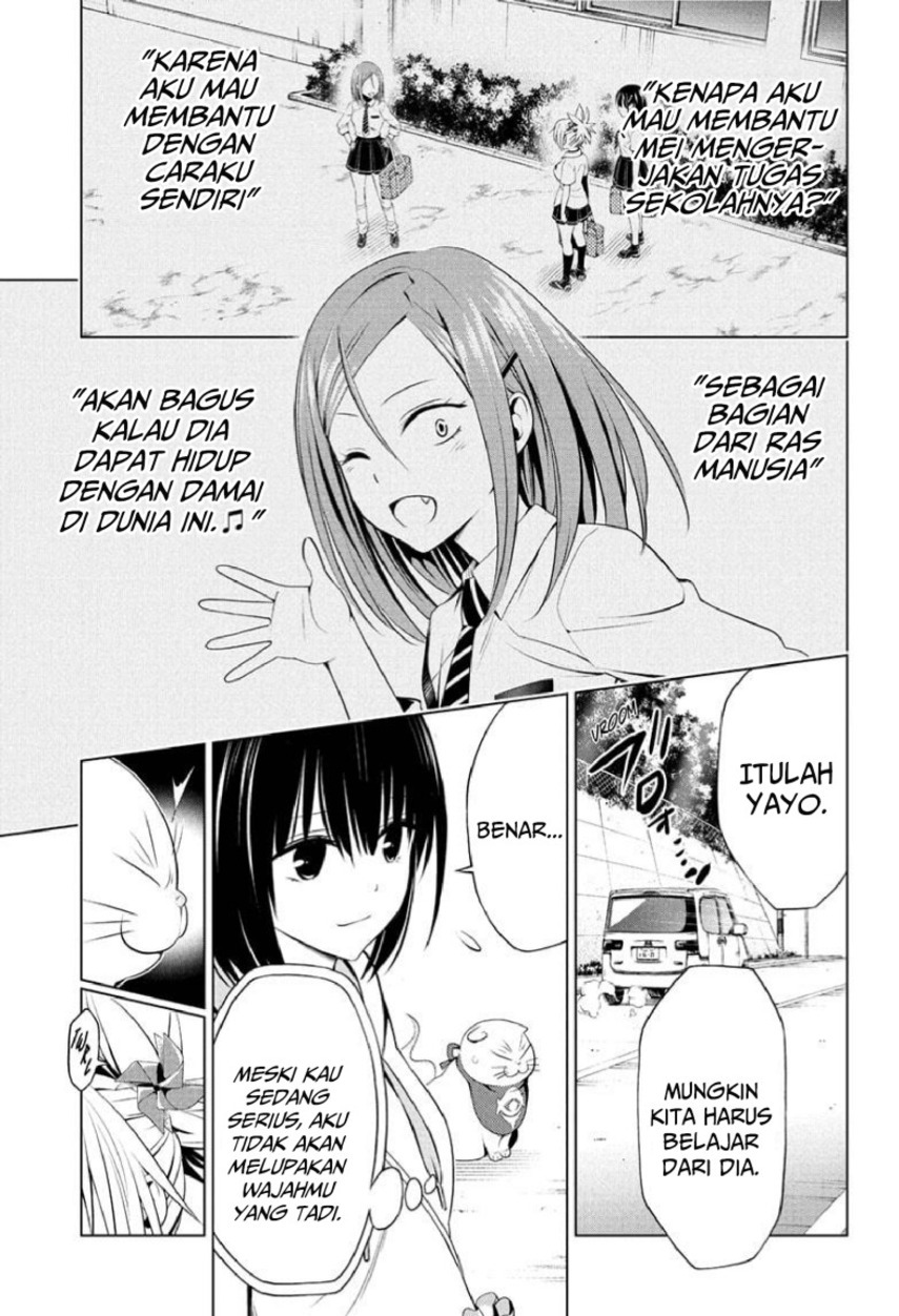 Ayakashi Triangle Chapter 81 Gambar 5