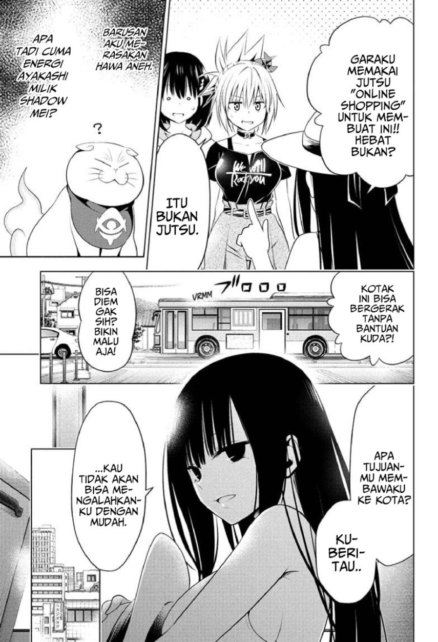 Ayakashi Triangle Chapter 81 Gambar 7
