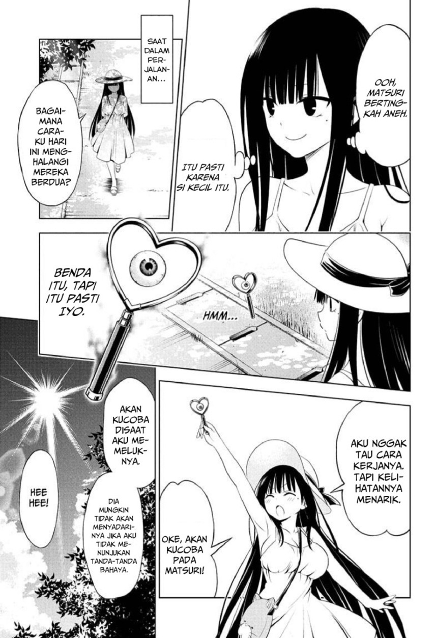 Ayakashi Triangle Chapter 81 Gambar 11