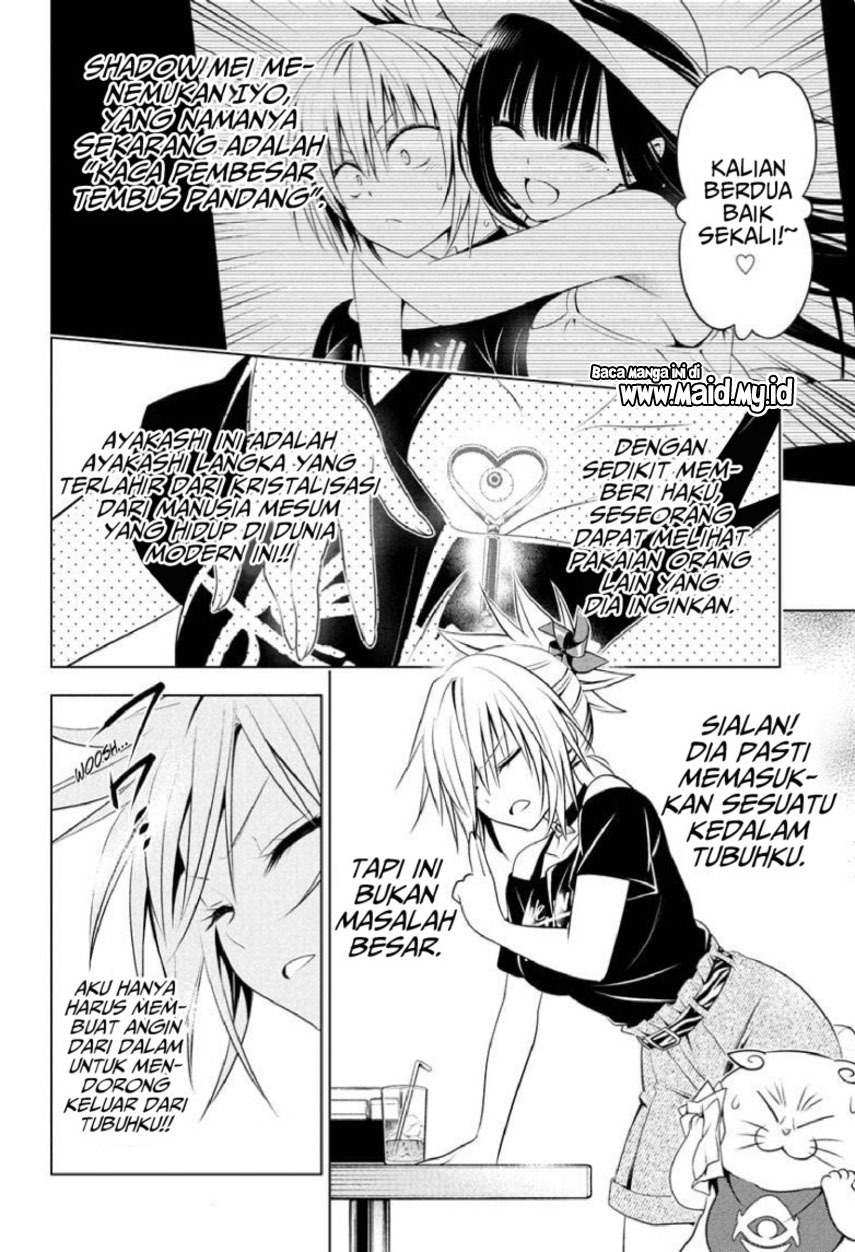 Ayakashi Triangle Chapter 81 Gambar 12
