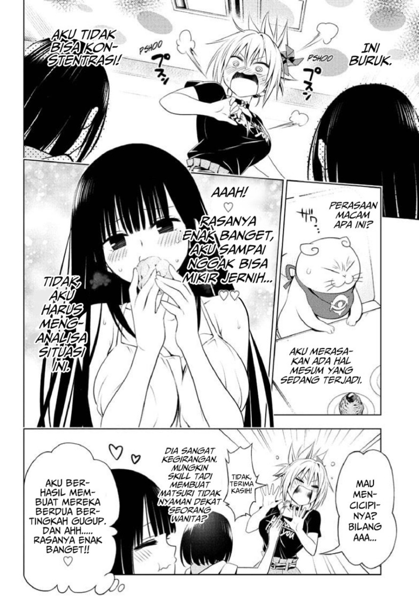 Ayakashi Triangle Chapter 81 Gambar 14