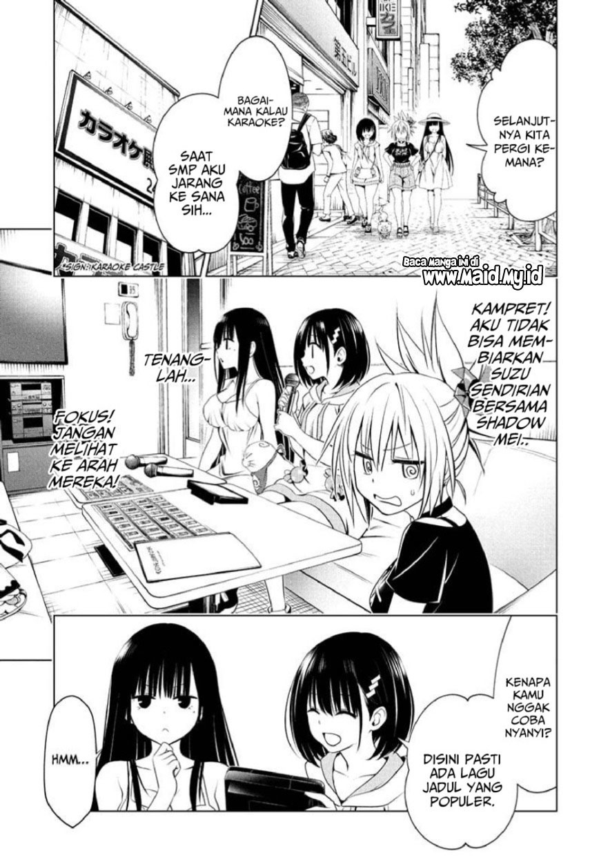 Ayakashi Triangle Chapter 81 Gambar 15