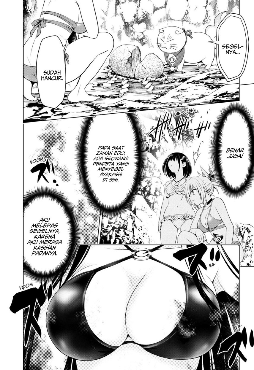 Ayakashi Triangle Chapter 89 Gambar 10