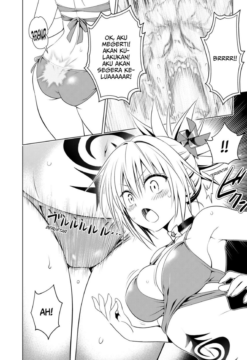 Ayakashi Triangle Chapter 89 Gambar 16