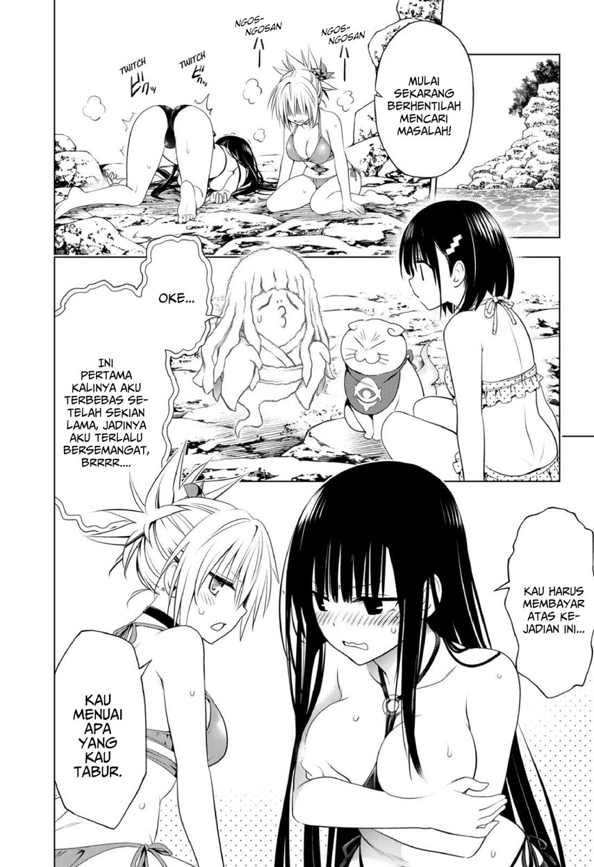 Ayakashi Triangle Chapter 89 Gambar 24