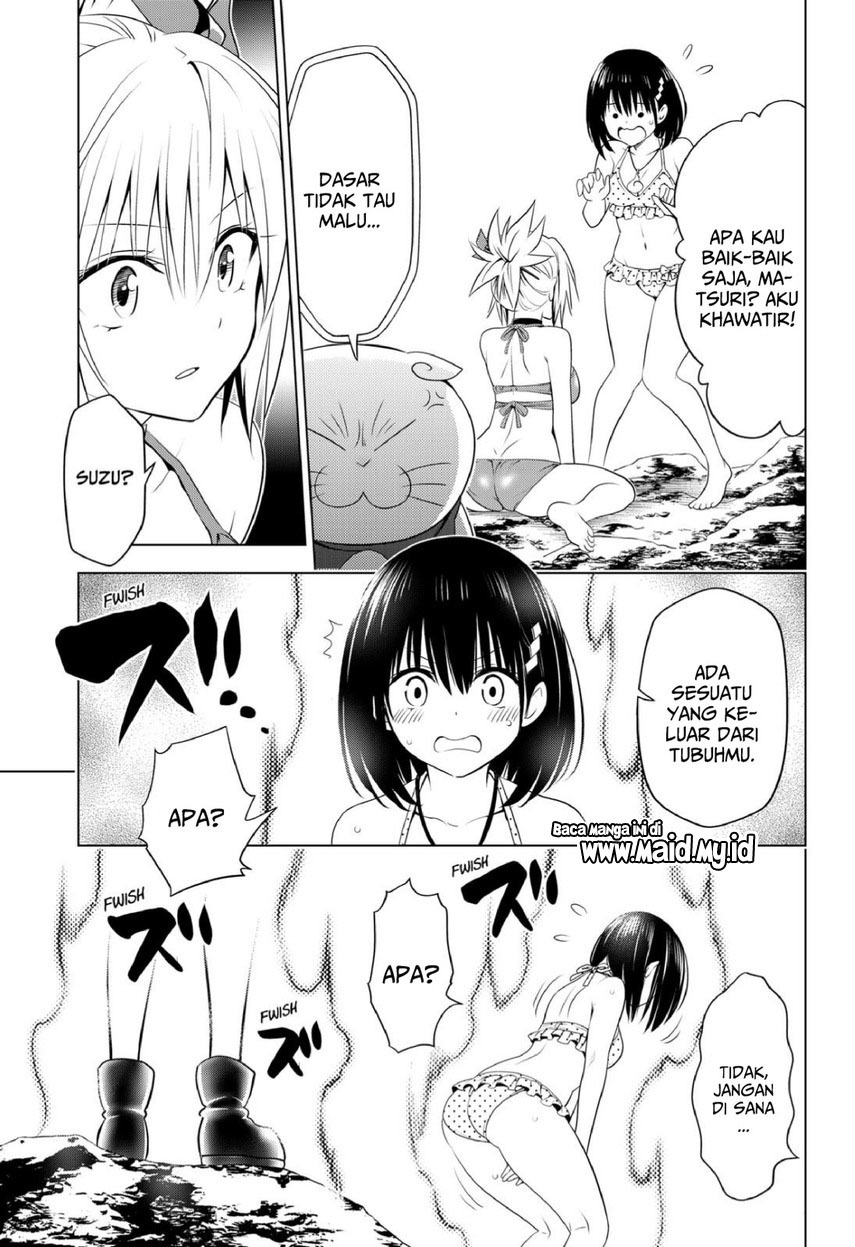 Ayakashi Triangle Chapter 89 Gambar 25