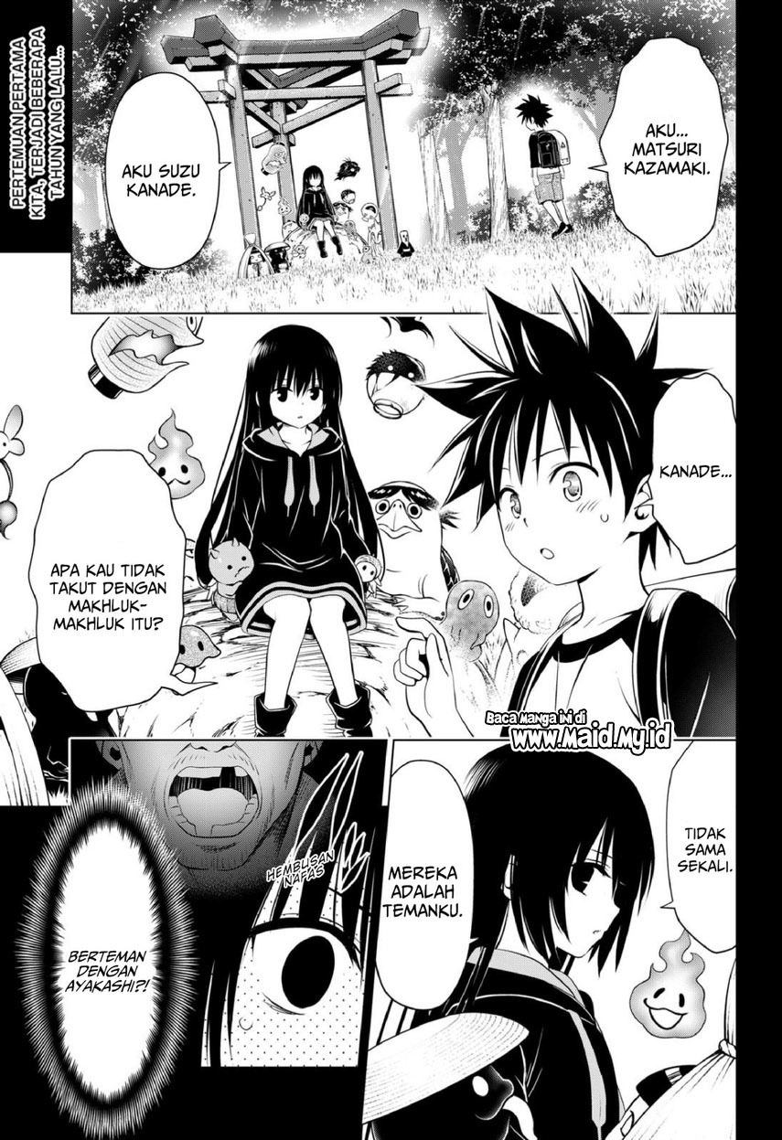 Ayakashi Triangle Chapter 91 Gambar 5