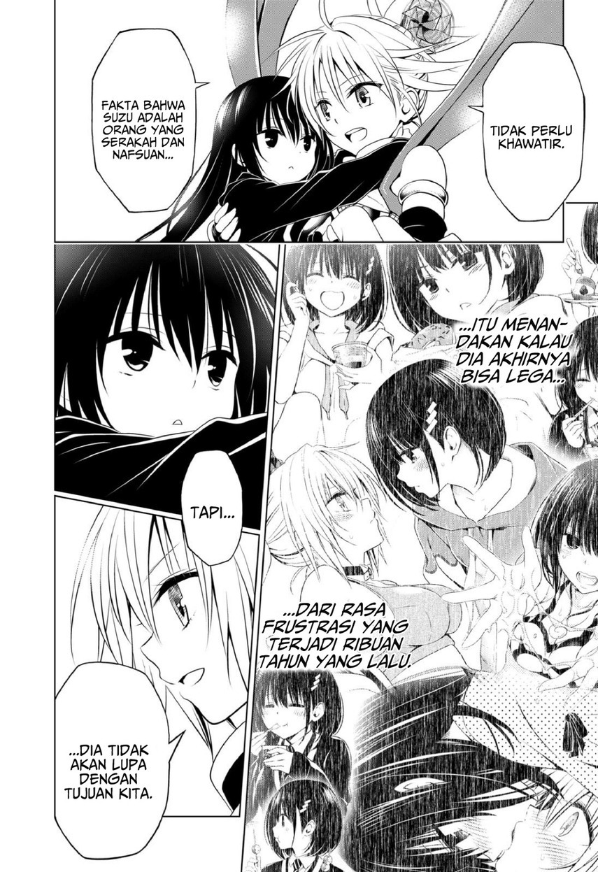Ayakashi Triangle Chapter 91 Gambar 18