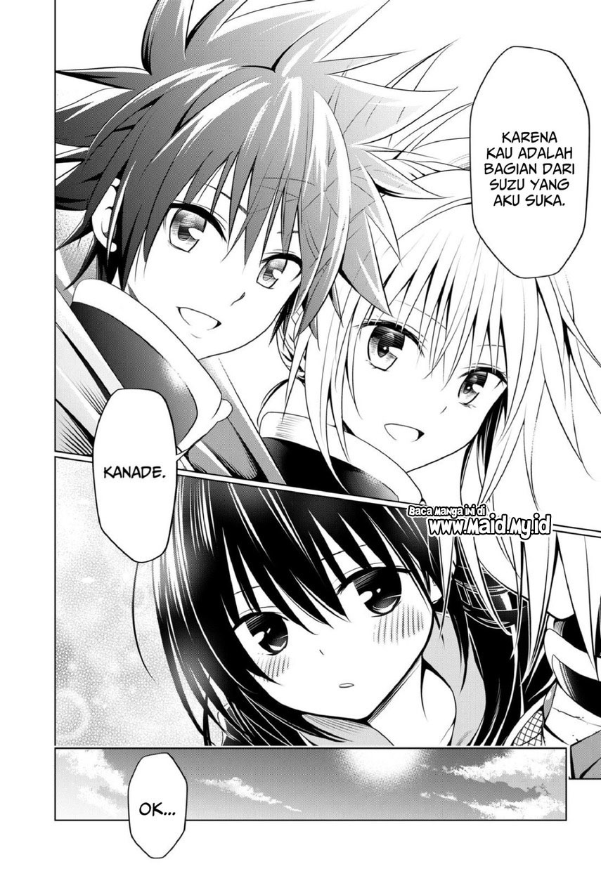 Ayakashi Triangle Chapter 91 Gambar 20