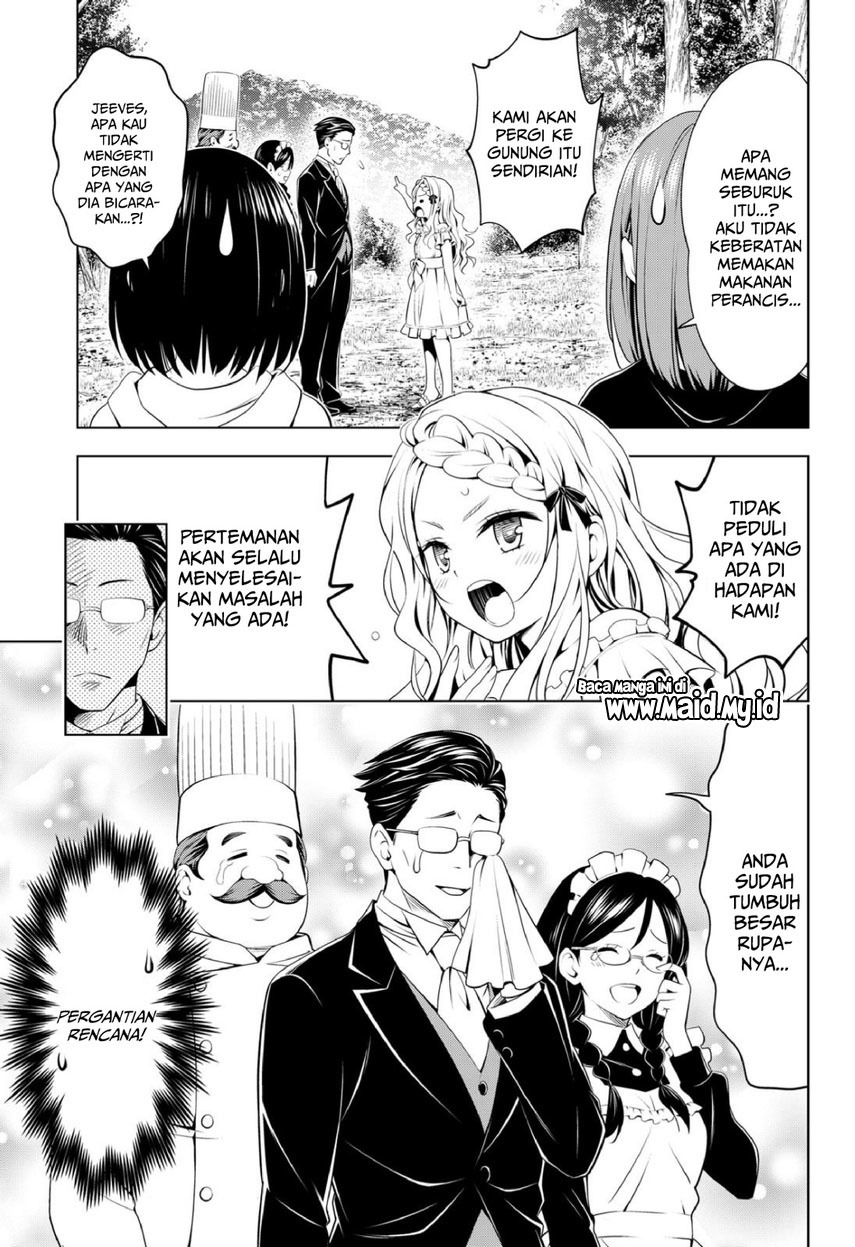 Ayakashi Triangle Chapter 97 Gambar 7