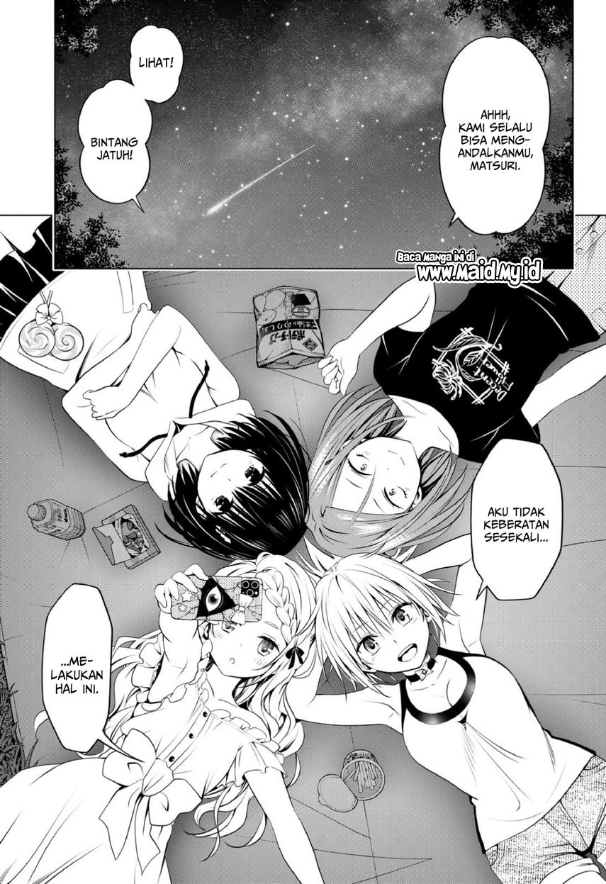 Ayakashi Triangle Chapter 97 Gambar 11