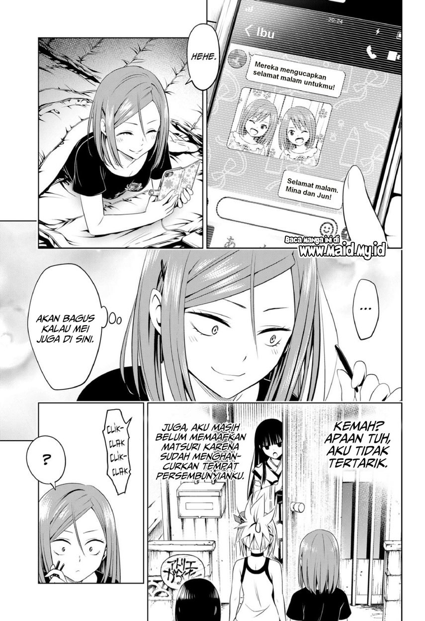 Ayakashi Triangle Chapter 97 Gambar 19
