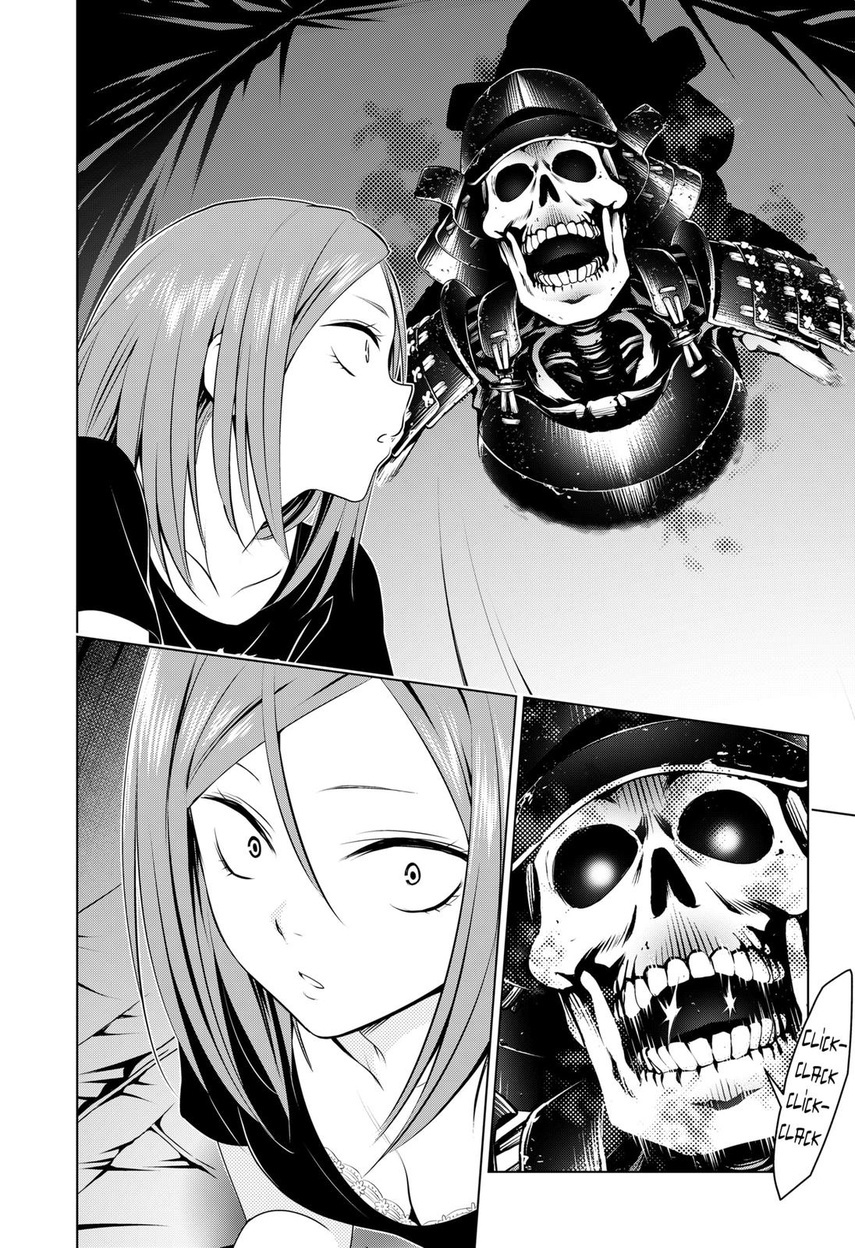 Ayakashi Triangle Chapter 97 Gambar 20