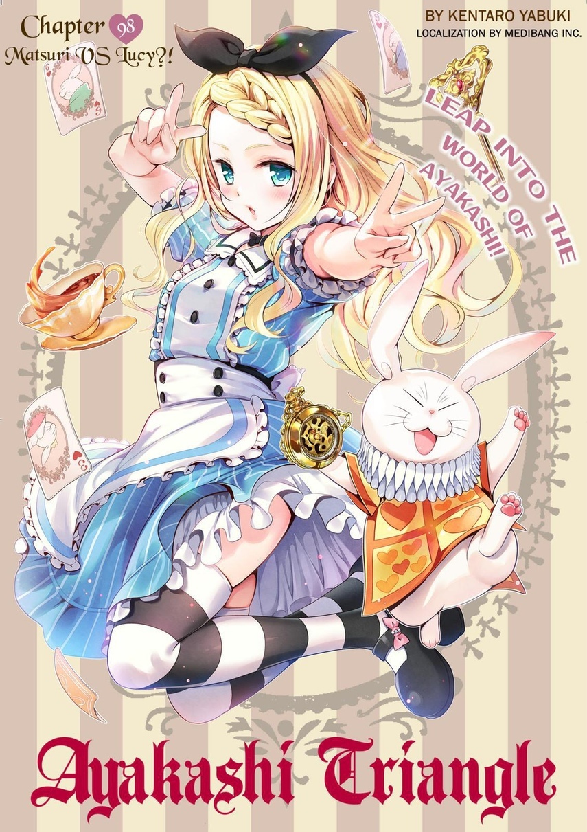 Ayakashi Triangle Chapter 98 Gambar 3