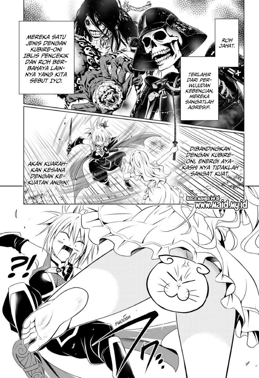 Ayakashi Triangle Chapter 98 Gambar 7