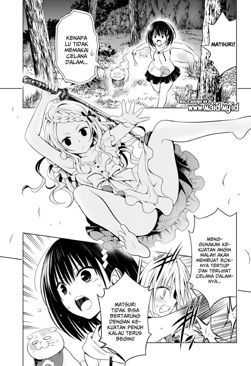 Ayakashi Triangle Chapter 98 Gambar 9