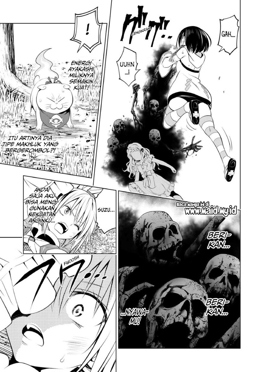 Ayakashi Triangle Chapter 98 Gambar 13