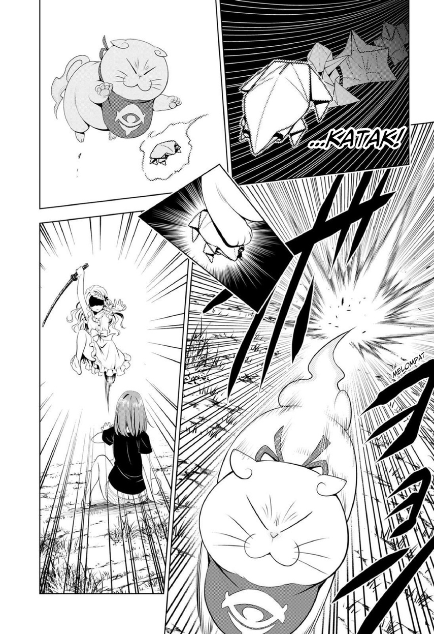 Ayakashi Triangle Chapter 98 Gambar 18
