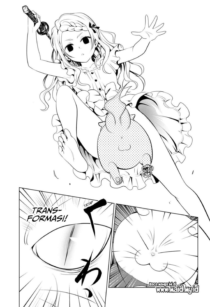 Ayakashi Triangle Chapter 98 Gambar 19