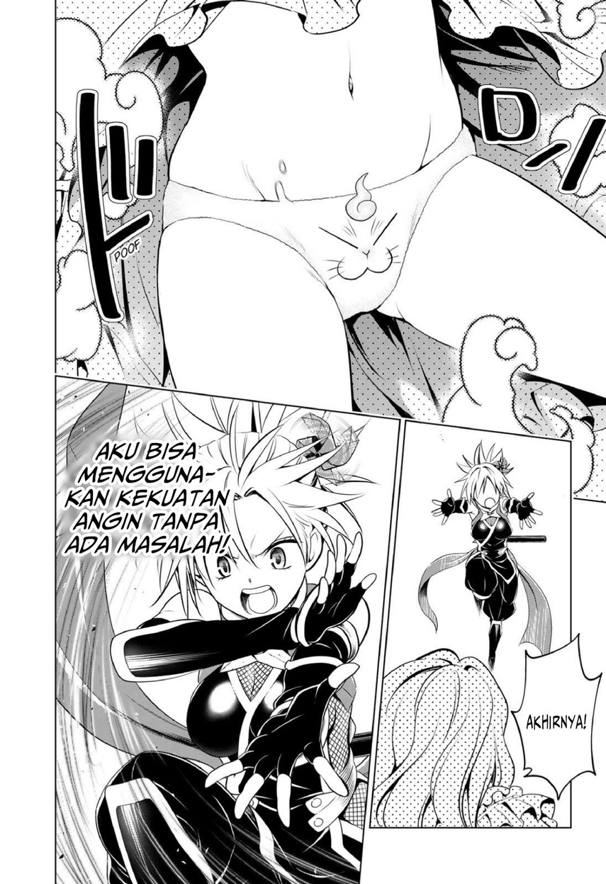 Ayakashi Triangle Chapter 98 Gambar 20