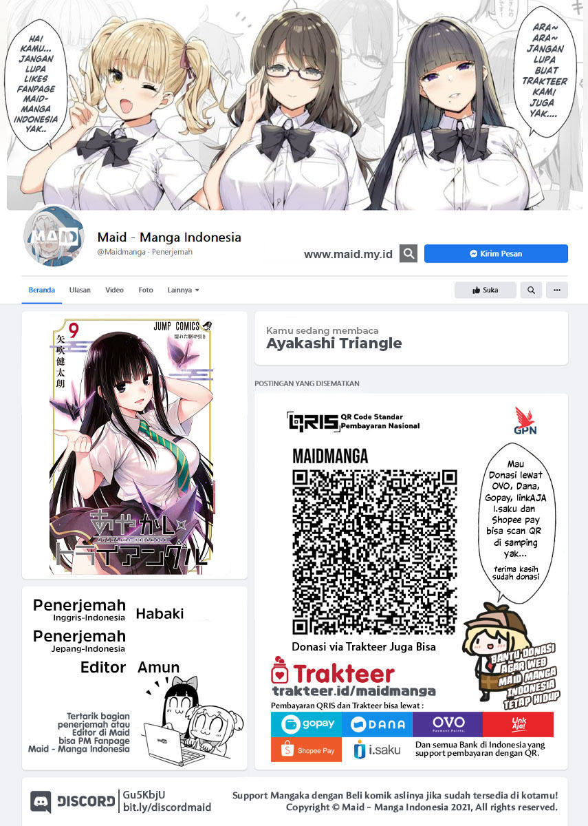 Ayakashi Triangle Chapter 108 Gambar 2