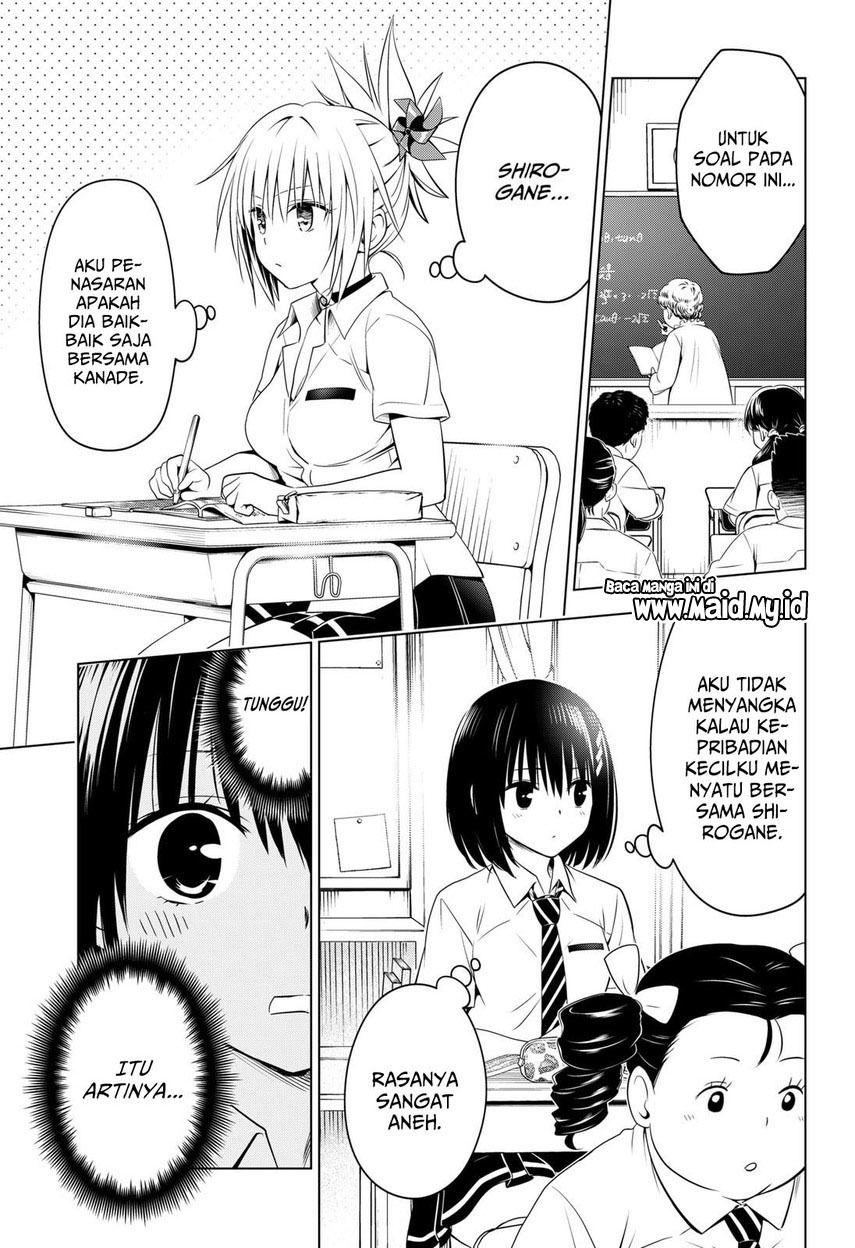 Ayakashi Triangle Chapter 108 Gambar 17