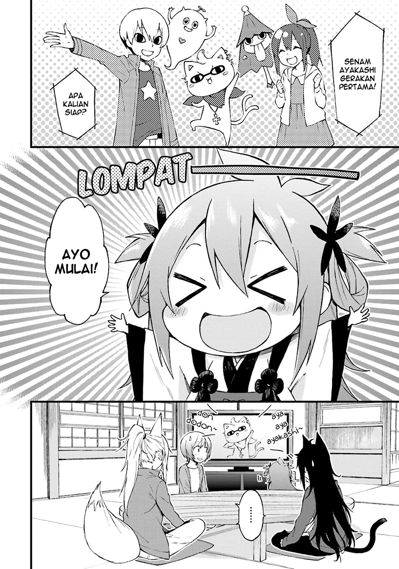 Ayakashiko Chapter 14 Gambar 2