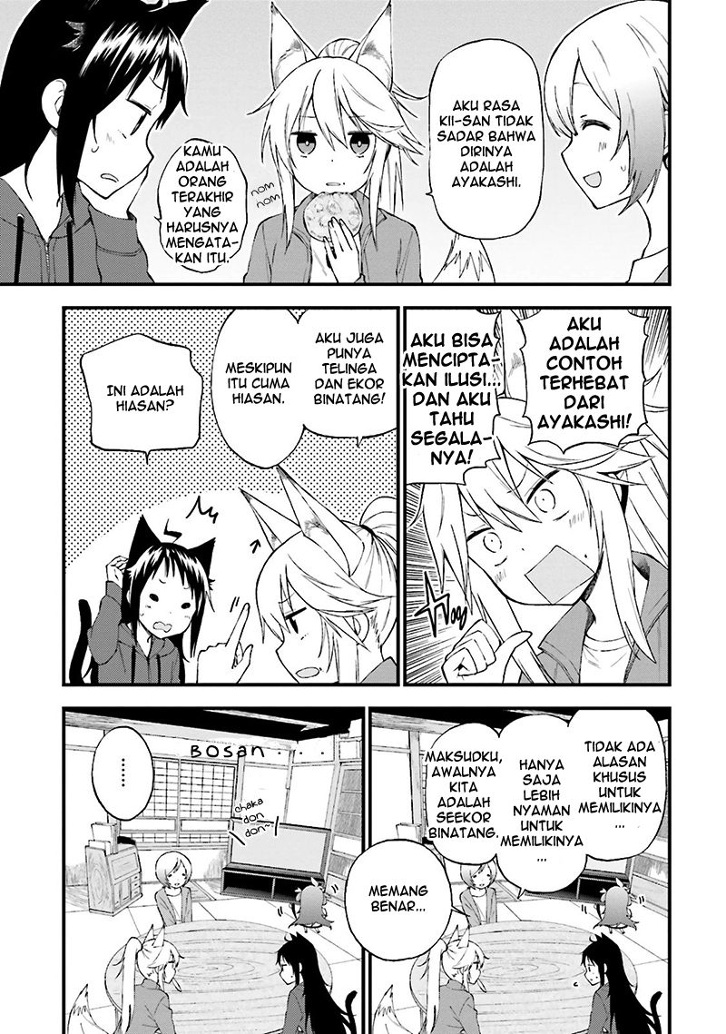 Ayakashiko Chapter 14 Gambar 3