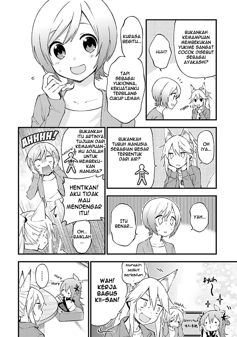 Ayakashiko Chapter 14 Gambar 4