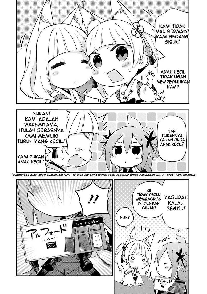 Ayakashiko Chapter 19 Gambar 10